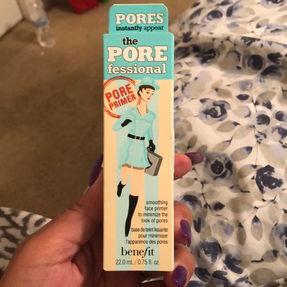Pore primer